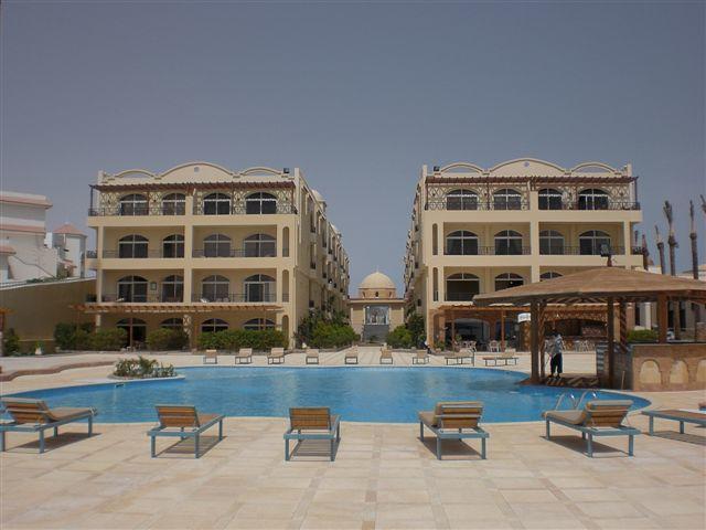 Apartment at Palm Beach Piazza Hurghada Esterno foto