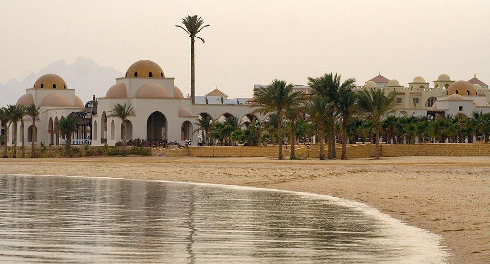 Apartment at Palm Beach Piazza Hurghada Esterno foto