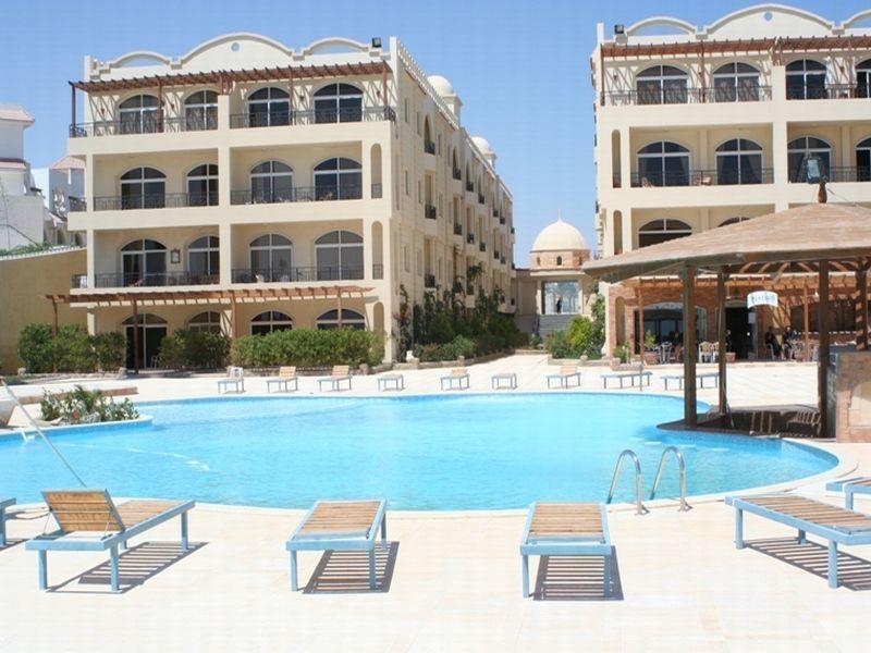 Apartment at Palm Beach Piazza Hurghada Esterno foto