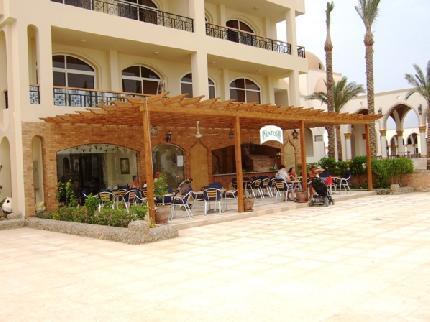 Apartment at Palm Beach Piazza Hurghada Esterno foto