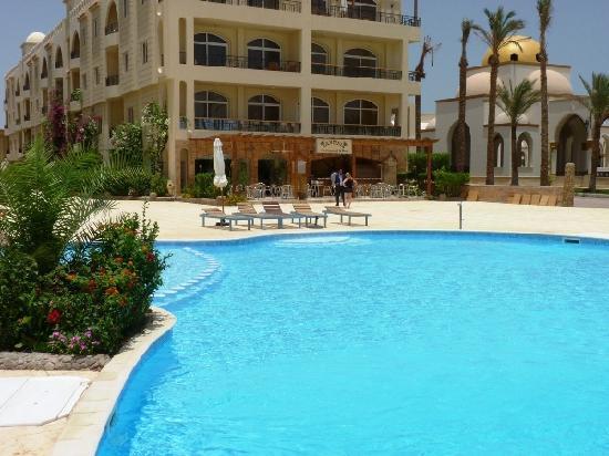 Apartment at Palm Beach Piazza Hurghada Esterno foto